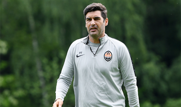 Паулу Фонсека, фото ФК Шахтер