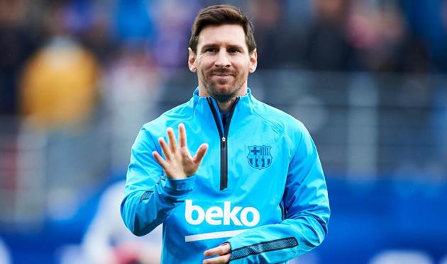 Лионель Месси, Getty Images