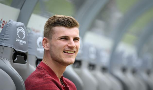 Тимо Вернер, getty images