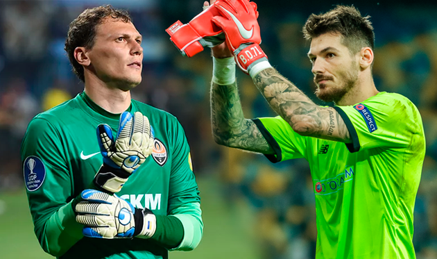 Пятов vs Бойко