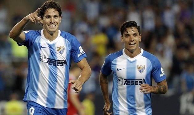 Густаво Бланко-Лещук, photo Malaga CF