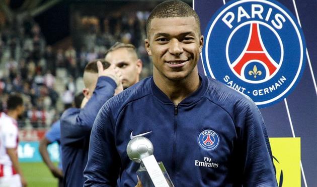 Килиан Мбаппе, photo PSG FC