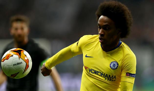 Виллиан, getty images