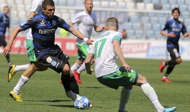 владимир коваль сыграет с первых минут, фк черноморец