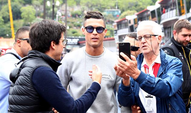 Криштиану Роналду уже покинул Турин, Getty Images