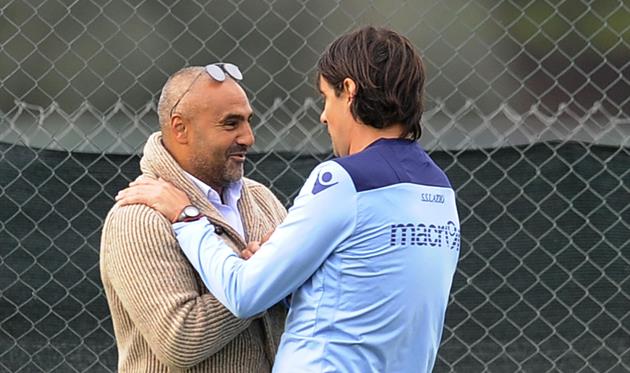 Фабио Ливерани и Симоне Индзаги, Getty Images