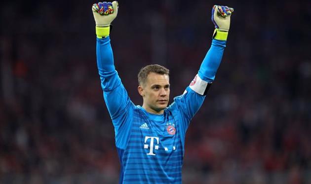 Мануэль Нойер, Getty Images