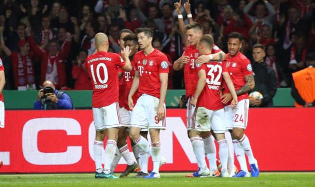 Левандовски установил и обновил рекорд по голам в финале Кубка Германии