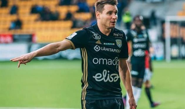 Денис Олейник, photo SJK