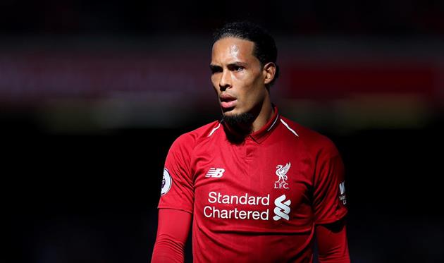 Вирджил Ван Дейк, Getty Images