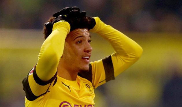 Джейдон Санчо, getty images