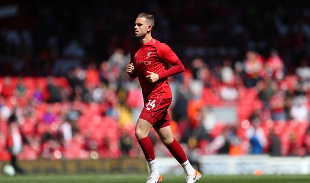 Джордан Хендерсон, getty images