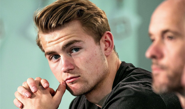 Матейс де Лигт, photo AFC Ajax