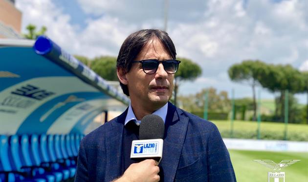 Симоне Индзаги, фото ФК Лацио