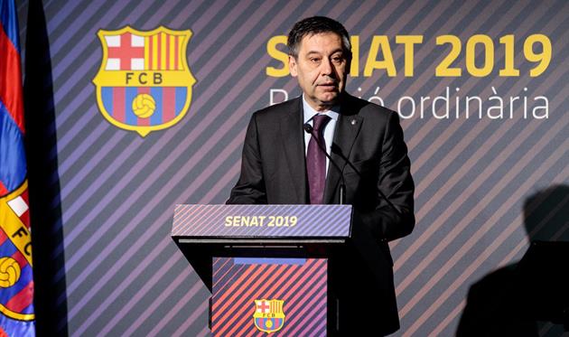 ХОСЕП МАРИЯ БАРТОМЕУ, ФОТО ФК БАРСЕЛОНА 