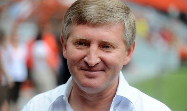 Ринат Ахметов, фк шахтер