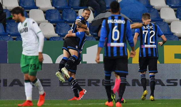 Аталанта - Сассуоло, Getty Images 