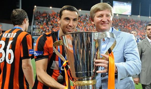 ДАРИО СРНА И РИНАТ АХМЕТОВ, ФК ШАХТЕР 