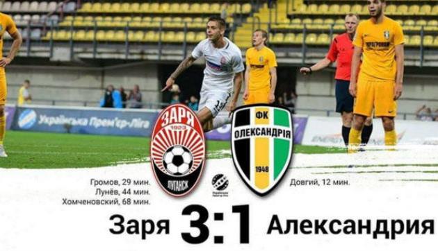 Фото: ФК Заря 