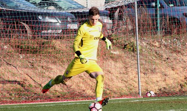 Трубин — в десятке самых юных дебютантов Шахтера