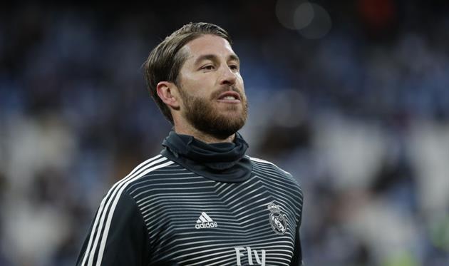 Серхио Рамос, getty images