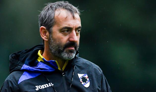 Марко Джампаоло, фото ФК Сампдория