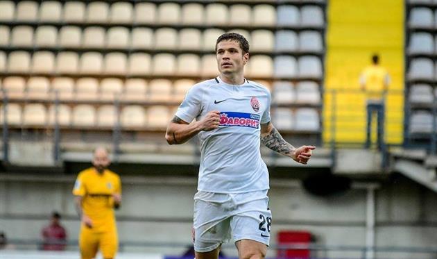 Артем Громов, фото ФК Заря Луганск