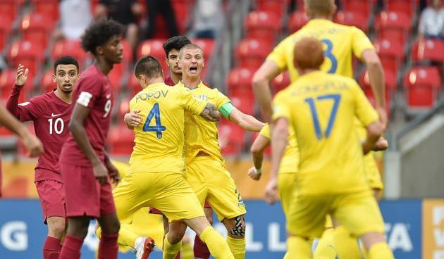 Катар U-20 — Украина U-20, fifa.com