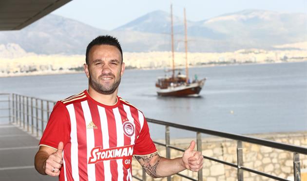 Матье Вальбуэна, ФК Олимпиакос 