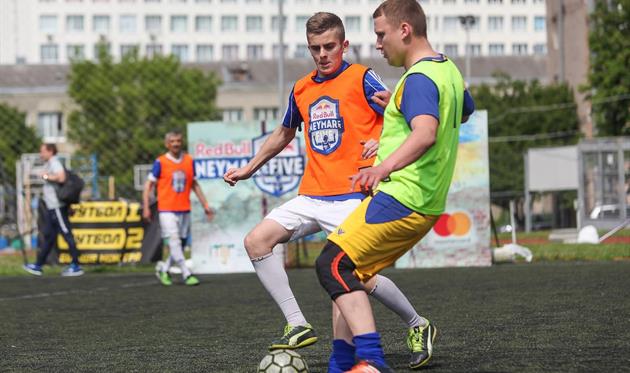 В Луцке и Ивано-Франковске определили финалистов чемпионата Red Bull Neymar Jr's Five