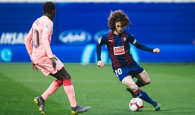 Марк Кукурелья (справа), ФК Эйбар 