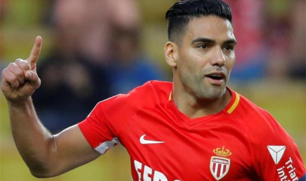 Радамель Фалькао, photo AS Monaco