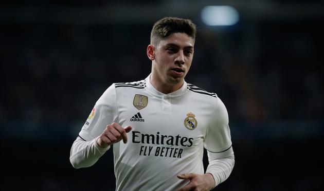 Федерико Вальверде, Getty Images