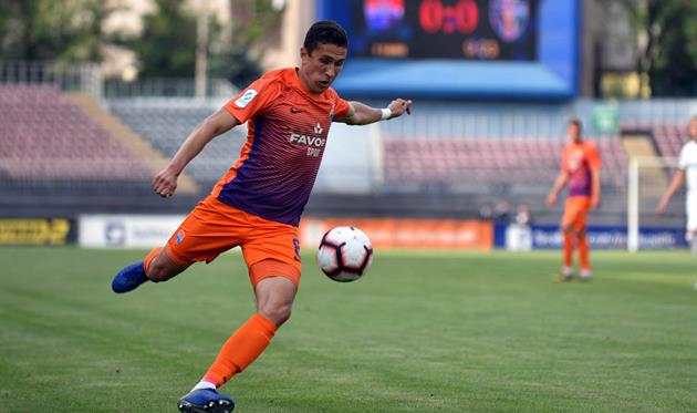 Павел Полегенько, фото ФК Мариуполь