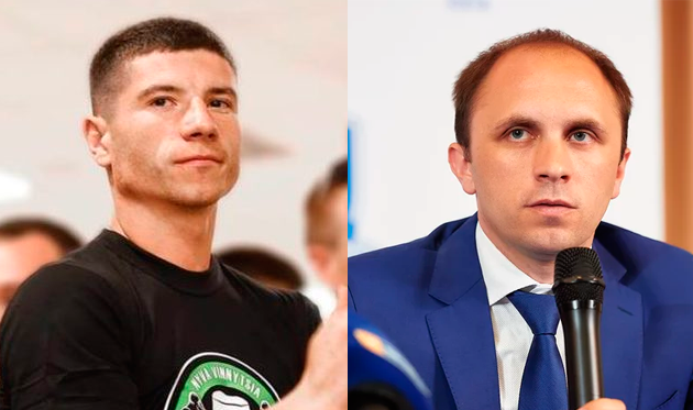 Дмитрий Рогозюк и Александр Москаленко