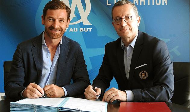 Андре Виллаш-Боаш, фото ФК Марсель