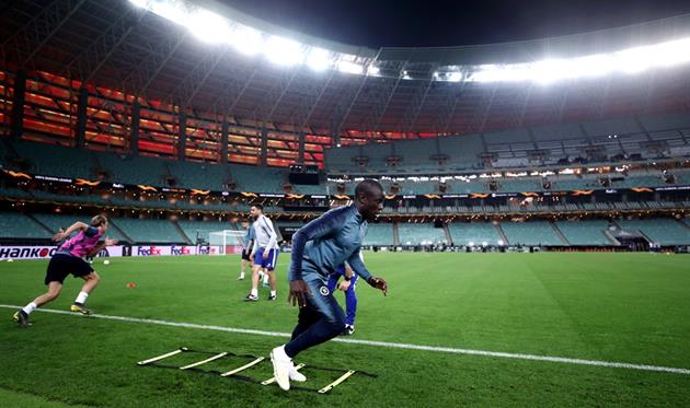 Нголо Канте, фото: УЕФА 