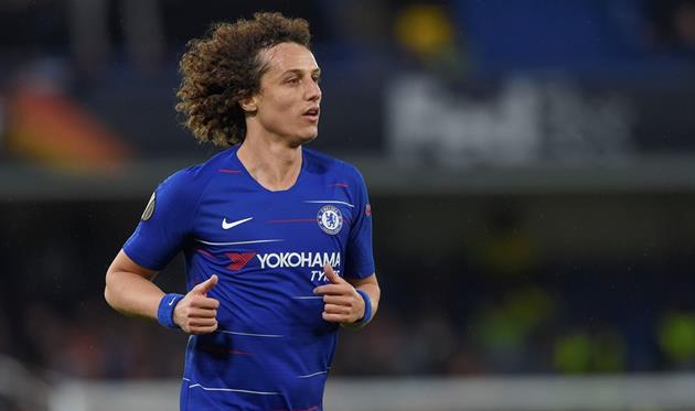 Давид Луис, фото: УЕФА 