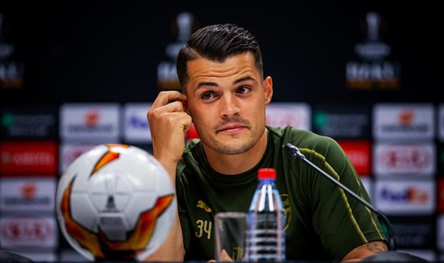 Гранит Джака, фото: УЕФА 