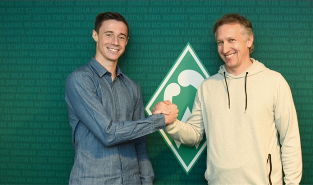 МАРКО ФРИДЛЬ (СЛЕВА), WERDER.DE