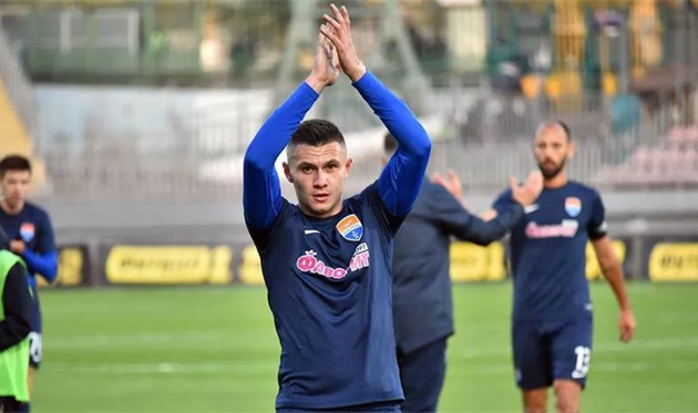 АЛЕКСАНДР ЗУБКОВ, ФОТО: ФК МАРИУПОЛЬ