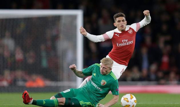 В ЛЕ-2018/2019 Владислав Кулач не забивал только Арсеналу, Getty Images