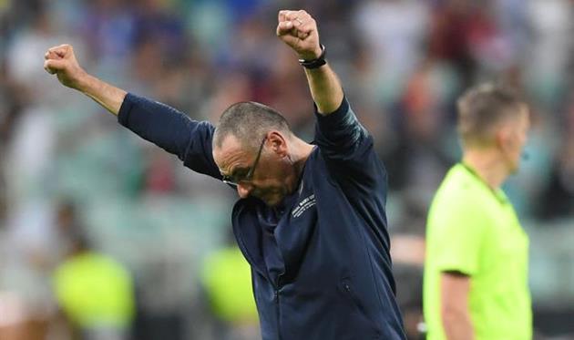 Маурицио Сарри, Getty Images