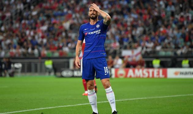 Оливье Жиру, Getty Images