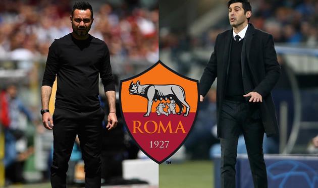 Роберто Де Дзерби и Паулу Фонсека, Football.ua/Getty Images