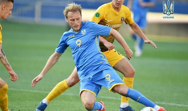 Украина — Днепр-1 2:1 Видео голов и обзор матча