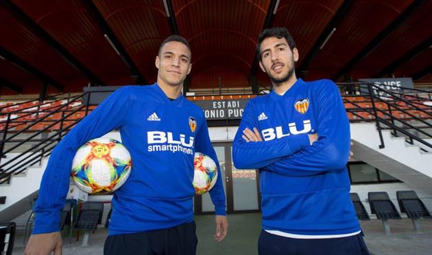 Родриго и Дани Парехо, photo Valencia CF