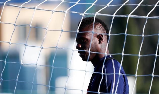 Марио Балотелли, photo Olympique de Marseille