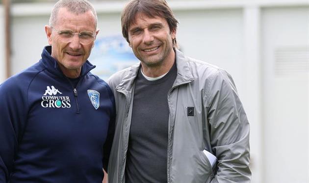 Антонио Конте (справа), getty  images