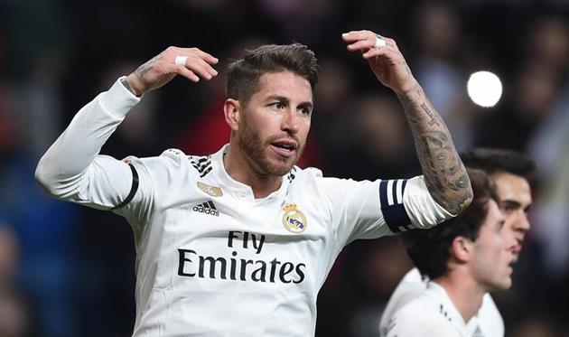 СЕРХИО РАМОС, GETTY IMAGES